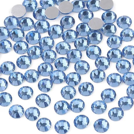 Nailstar strasszkő SS5 - Light Blue 100db