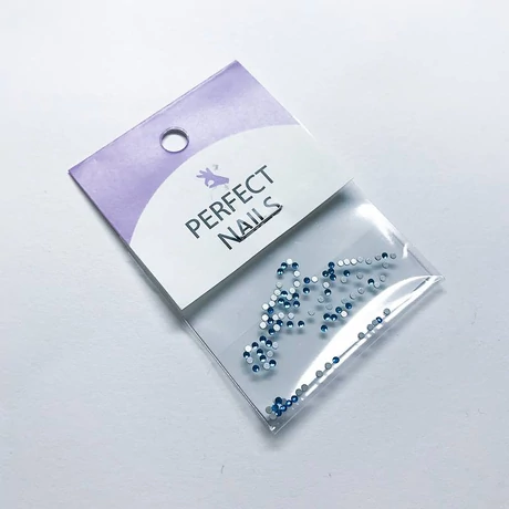 PN - Nailstar strasszkő SS5 - Cape Blue 100db