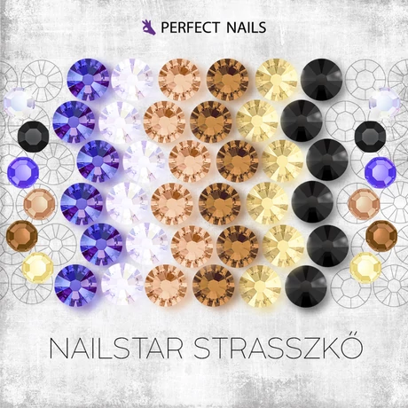 PN - Nailstar strasszkő SS5 - Silk 20db