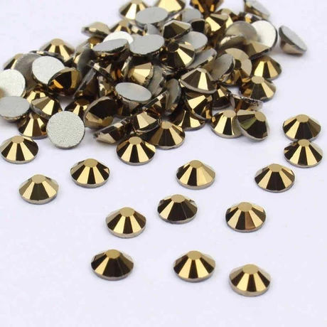 Nailstar strasszkő SS5 - Mineral Golden 100db