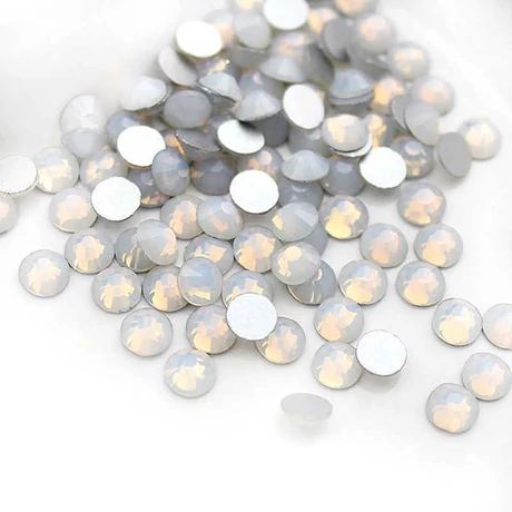 NailStar Strasszkő SS3 - White Opal - 1440db