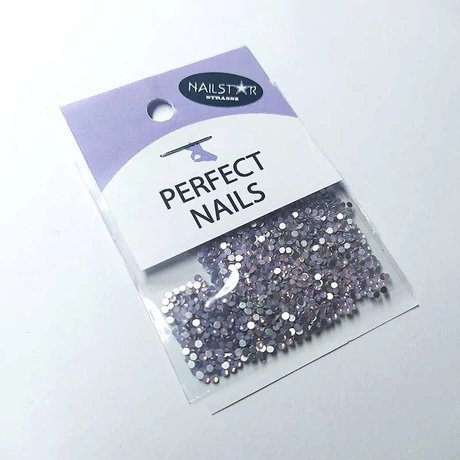 PN - NailStar Strasszkő SS3 - Pink Opal - 1440db