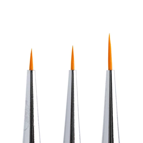 Műköröm díszítő ecset szett - Nail Art