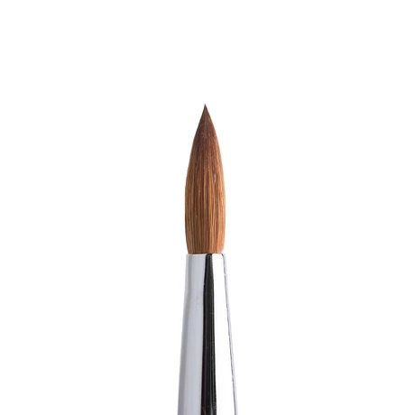 Porcelán Polygel Műkörömépítő Ecset – Acryl Builder #10
