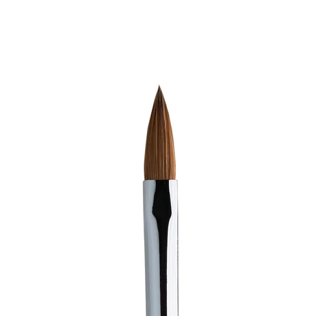 PN - Porcelán Polygel Műkörömépítő Ecset - Wood Acryl - Professional #10