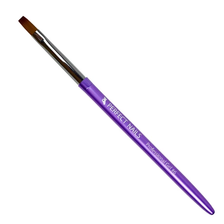 Zselé Műkörömépítő Ecset – Diamond Professional Gel #6