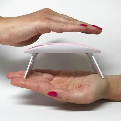 PN - Műkörmös UV/LED Lámpa Gél Lakkozáshoz - Mouse