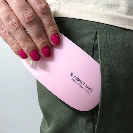 PN - Műkörmös UV/LED Lámpa Gél Lakkozáshoz - Mouse