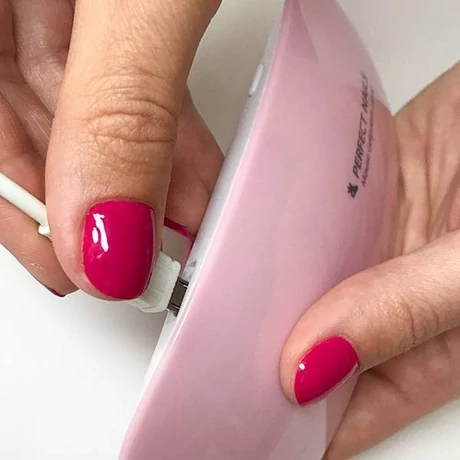 PN - Műkörmös UV/LED Lámpa Gél Lakkozáshoz - Mouse