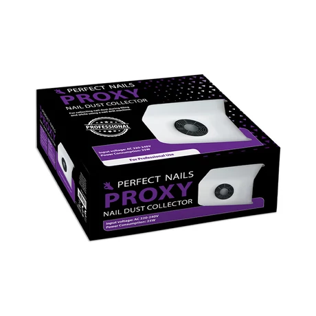 PN - Proxy Ventilátoros Műkörmös Porelszívó Kéztámasszal