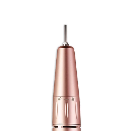 Compact Nail Drill - Hordozható Műköröm Csiszológép - Rosegold