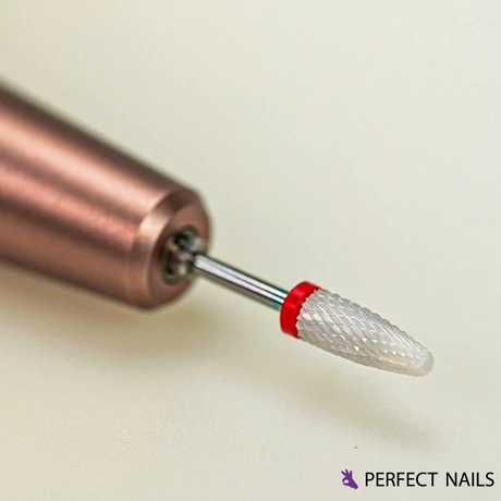 PN - Compact Nail Drill, Hordozható Műköröm Csiszológép - Rosegold