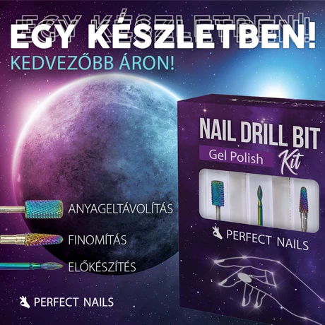 PN - Géllakk Csiszolófej Készlet Galaxy