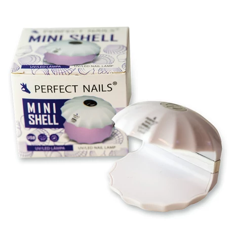 Műkörmös UV/LED Lámpa - Mini Shell