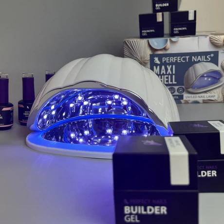 PN - Műkörmös UV/LED lámpa - Maxi Shell