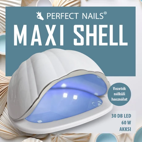 PN - Műkörmös UV/LED lámpa - Maxi Shell