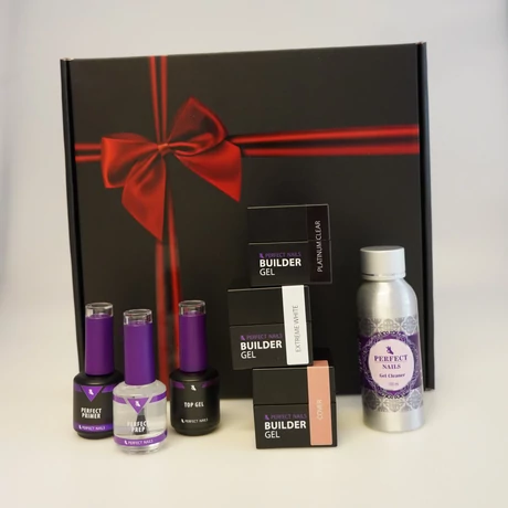 Műkörömépítő Zselé Készlet - Luxury Platinum