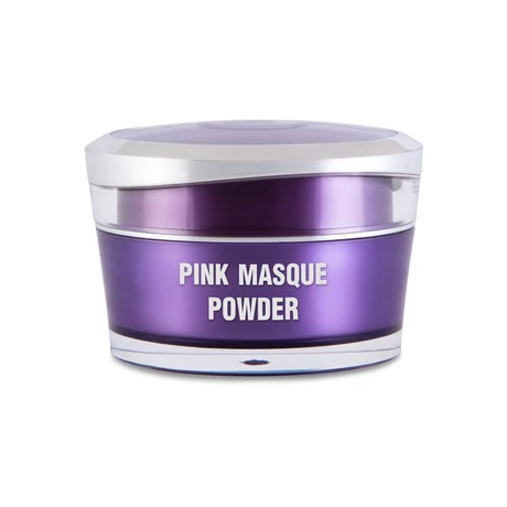 Körömágyhosszabbító Porcelánpor - Masque Pink Powder - 15ml