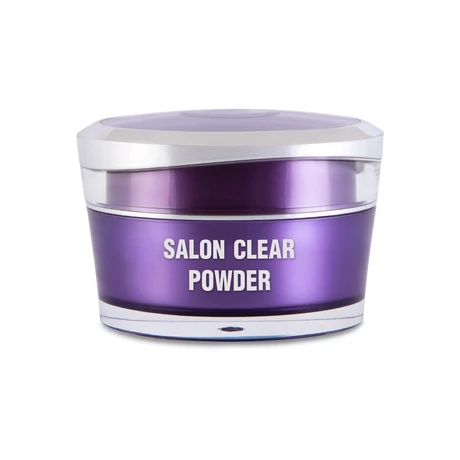 Átlátszó műkörömépítő porcelánpor - Salon Clear Powder - 50ml