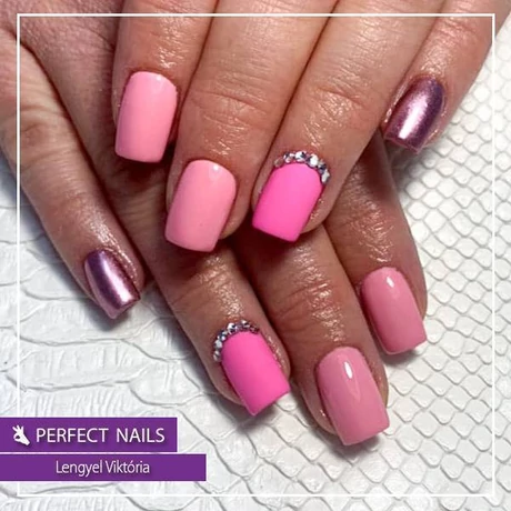 PN - Chrome Powder - Körömdíszítő Krómpor - Rose Gold