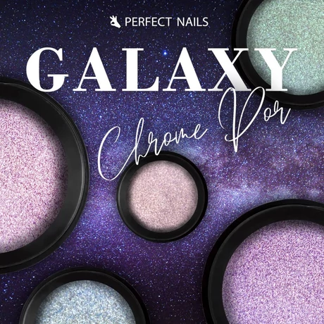PN - Chrome Powder - Körömdíszítő Galaxy Krómpor - Zöld #5