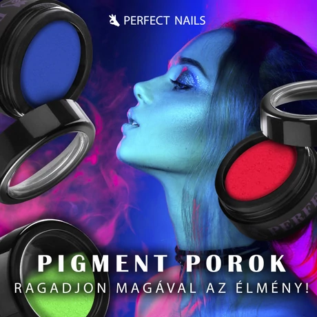 PN - Pigment Powder - Körömdíszítő Pigmentpor - Pink