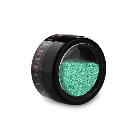 PN - Chrome Powder - Körömdíszítő Aurora Fátyol Krómpor - Green - KIFUTÓ