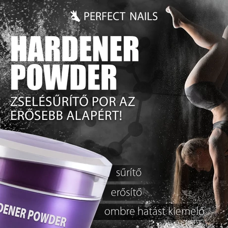 PN - Hardener Powder Körömerősítő és Ombre Por 5ml