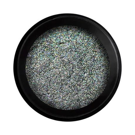 Holo Chrome Powder - Körömdíszítő Krómpor - Silver