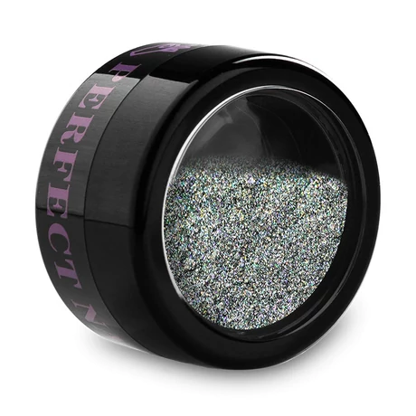 PN - Holo Chrome Powder - Körömdíszítő Krómpor - Silver