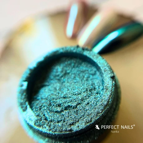 PN - Mirror Chrome Powder - Körömdíszítő Tükörhatású Krómpor -  Aura