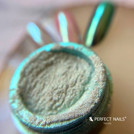 PN - Mirror Chrome Powder - Körömdíszítő Tükörhatású Krómpor - Celestial