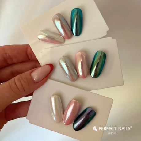 PN - Mirror Chrome Powder - Körömdíszítő Tükörhatású Krómpor - Celestial