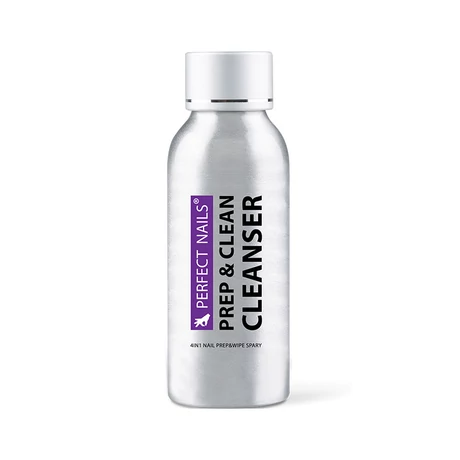 Prep & Clean Cleanser - Univ. Körömelők., Zseléfix., Tisztítófoly. 100ml