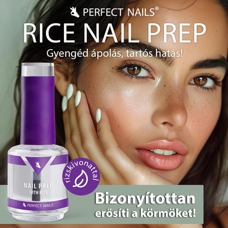 Rice Nail Prep - Ecsetes körömelőkészítő folyadék rizskivonattal 15ml