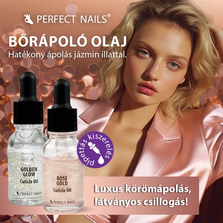 PN - Körömápoló olaj - Golden Glow