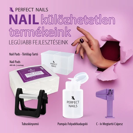 PN - Nail pads - szálmentes törlőlap