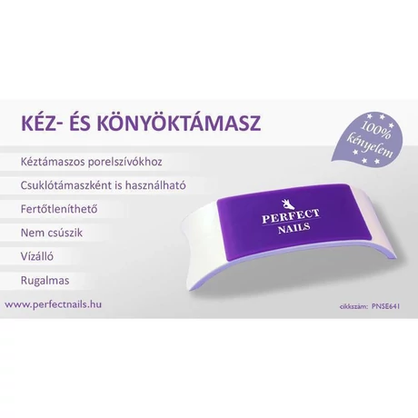 PN - Műkörmös kéz- és könyöktámasz