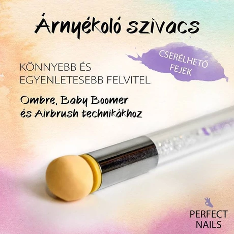 PN - Szivacsos Ecset Ombre Technikához