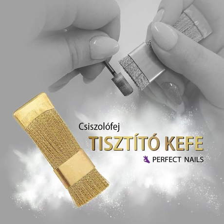 PN - Csiszolófej Tisztító Kefe