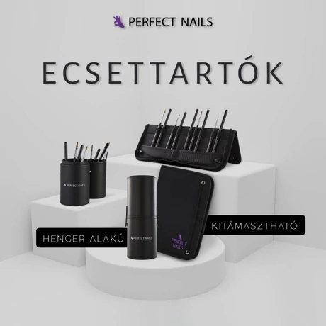 PN - Kitámasztható Műkörmös Ecsettartó