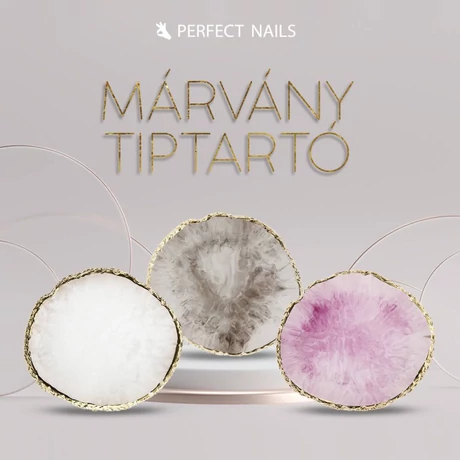 PN - Márvány Tiptartó - Lila