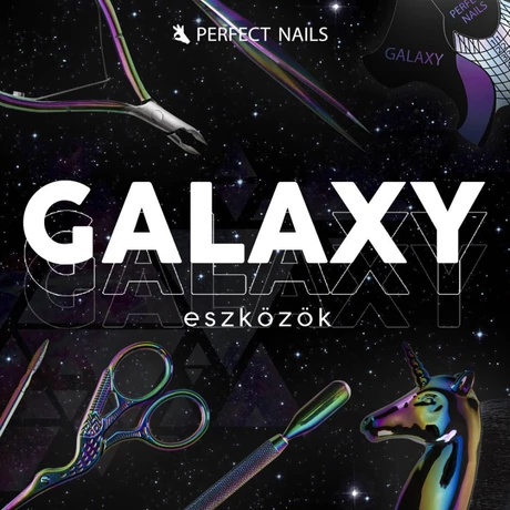 PN - Unikornis Portalanító Kefe - Galaxy