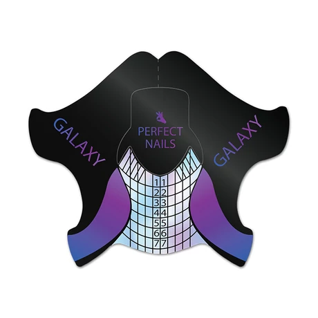 Műköröm Sablon - Galaxy 50db
