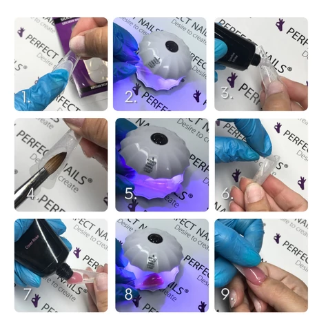 PN - Szilikon Mosolyvonal sablon Reverse TIP Tech.hoz -Orosz Extrém Francia-12db