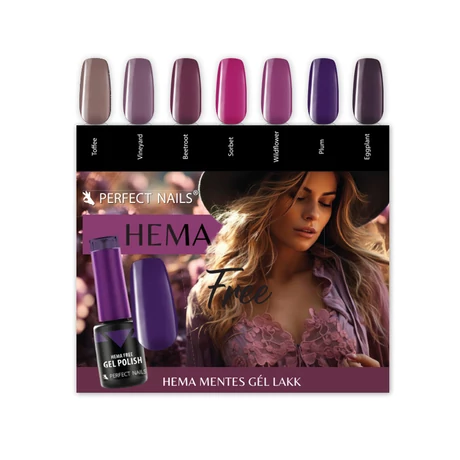 Hema Free Színpaletta - Autumn Plum 