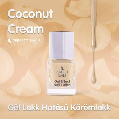 PN - Gél Lakk hatású körömlakk #019 - Coconut Cream 7ml