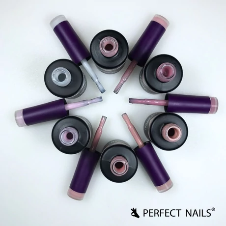 PN - HEMA FREE Builder Gel in Bottle - Színezett üveges építőzselé 15ml - Cover