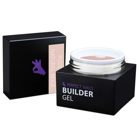 Pudding Cover Gel - Építőzselé - Natural Beige 15g