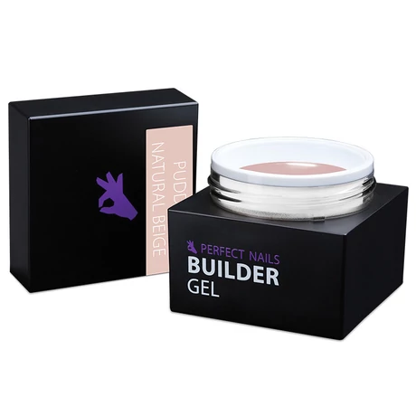 Pudding Cover Gel - Építőzselé - Natural Beige 50g